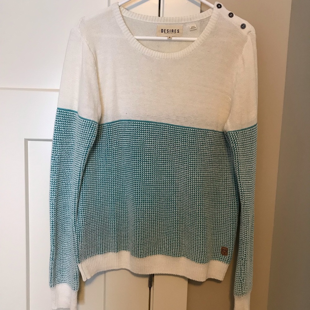 Cute color block sweater